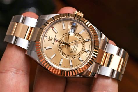 sky dweller rolex replica|rolex sky dweller cost.